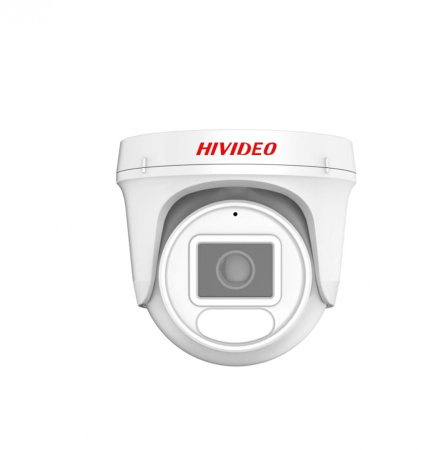 IP Комплект видеонаблюдения HIVIDEO на 4 купольные камеры 4mpx
